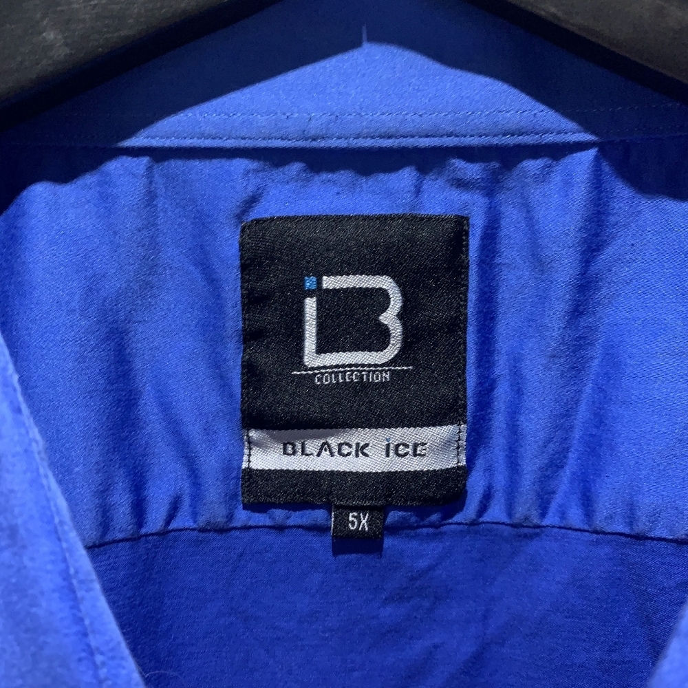 Black Ice Big & Tall Button Down Shirt - Picture 4 of 4